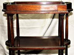 19th Century Étagère/Tricoteuse