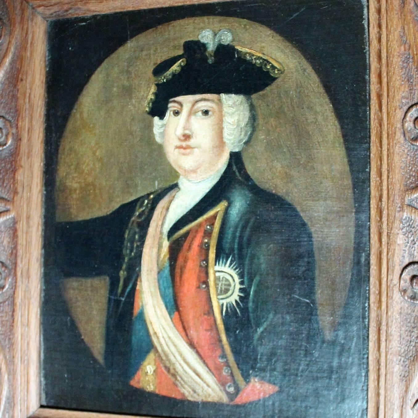 Rare Portrait Prince William Duke of Cumberland In Good Condition For Sale In Brightlingsea, Essex