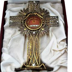 Early to Mid-20th Century Reliquary Pope Pius X