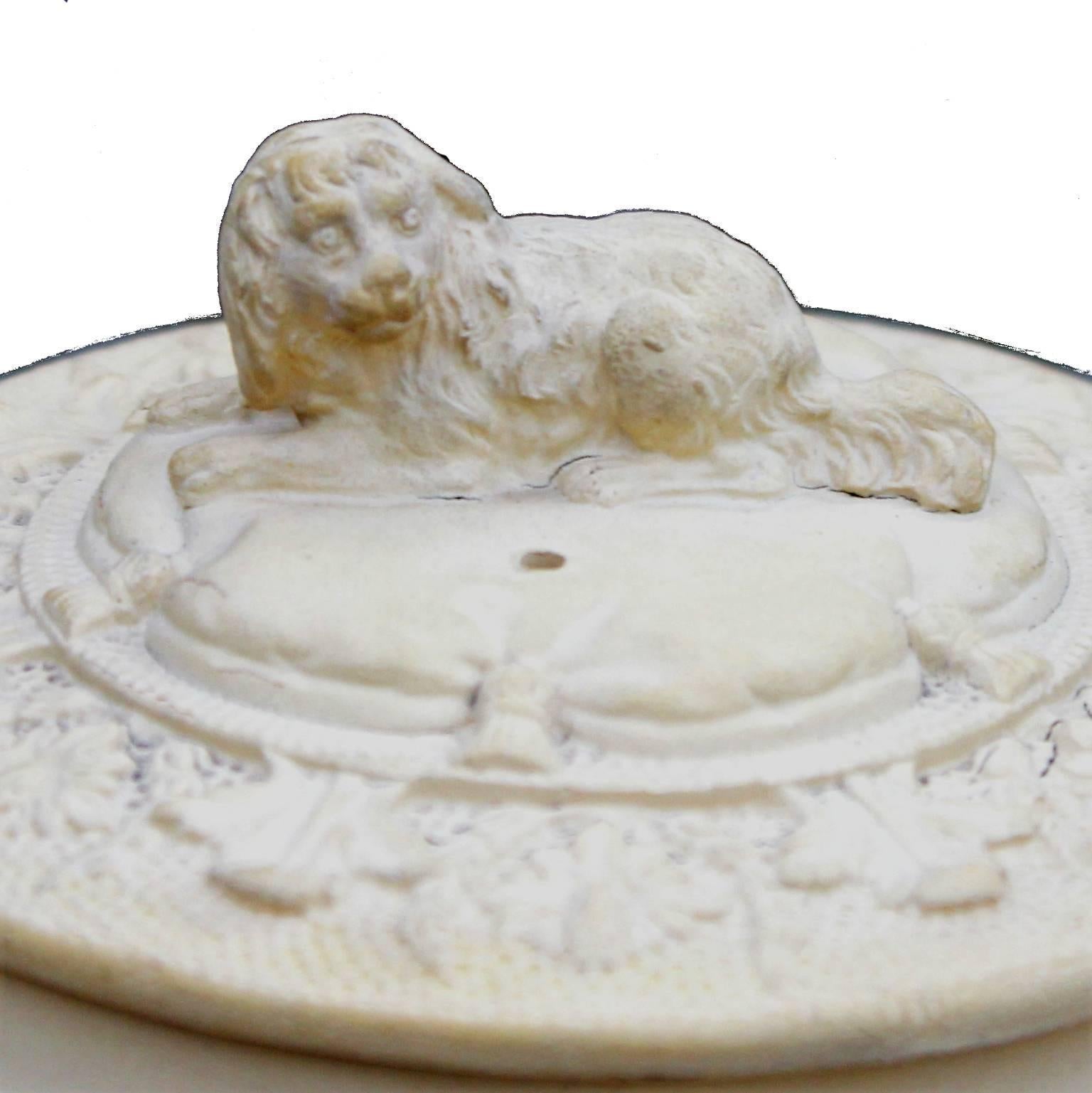 English Rare Wedgwood Teapot, Cover and Stand For Sale