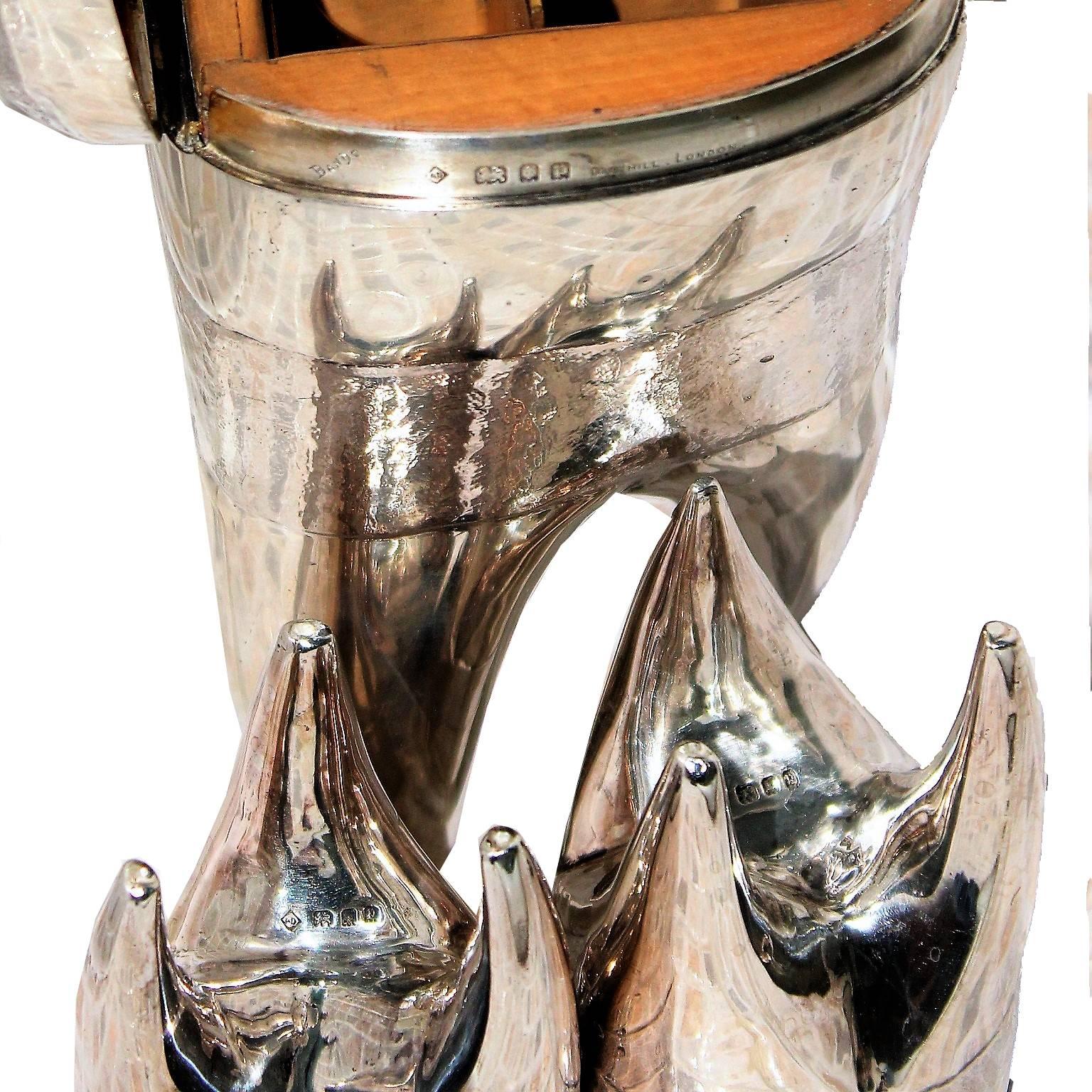 dunhill silver cigarettes