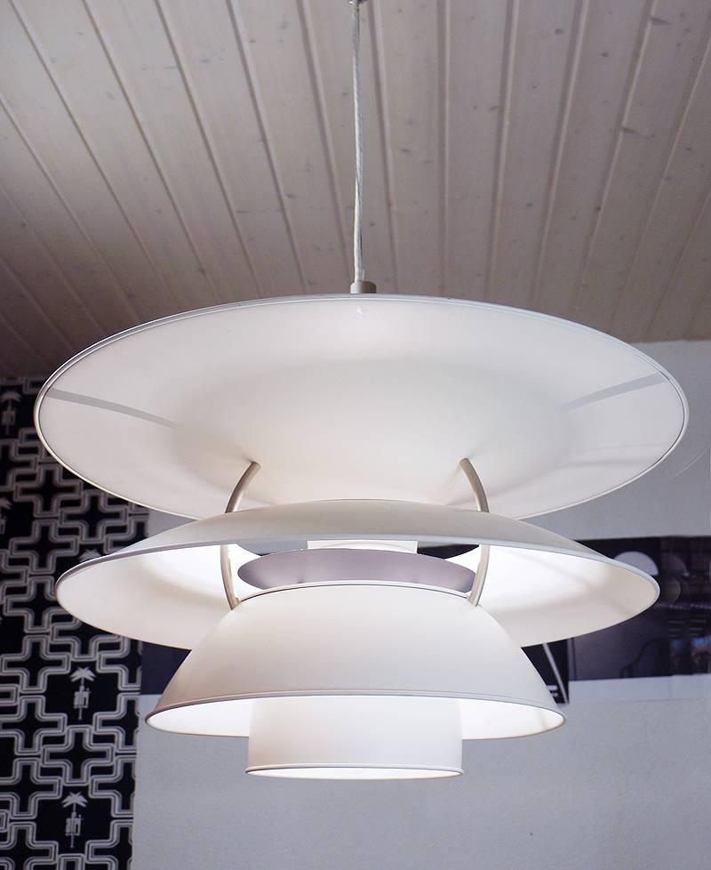Danish Original Henningsen PH 6½-6 Charlottenborg Lamp by Louis Poulsen 1960s d25.5