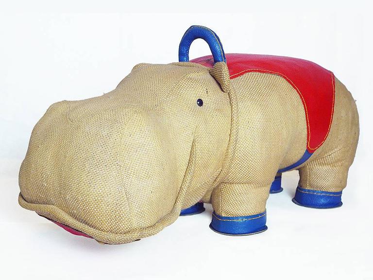 oversized stuffed elephant