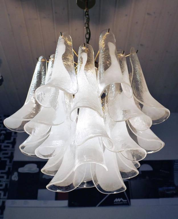 Murano Glass Petal Chandelier | | Chandelier Murano Glass Petal Chandelier | | Chandelier