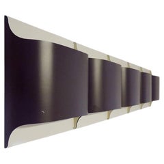Set of 5 Wall Sconces by Staff Germany Designed by R. Kruger & D. Witte, 1968