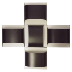 Set of 5 Wall Sconces by Staff Germany Designed by R. Kruger & D. Witte, 1968