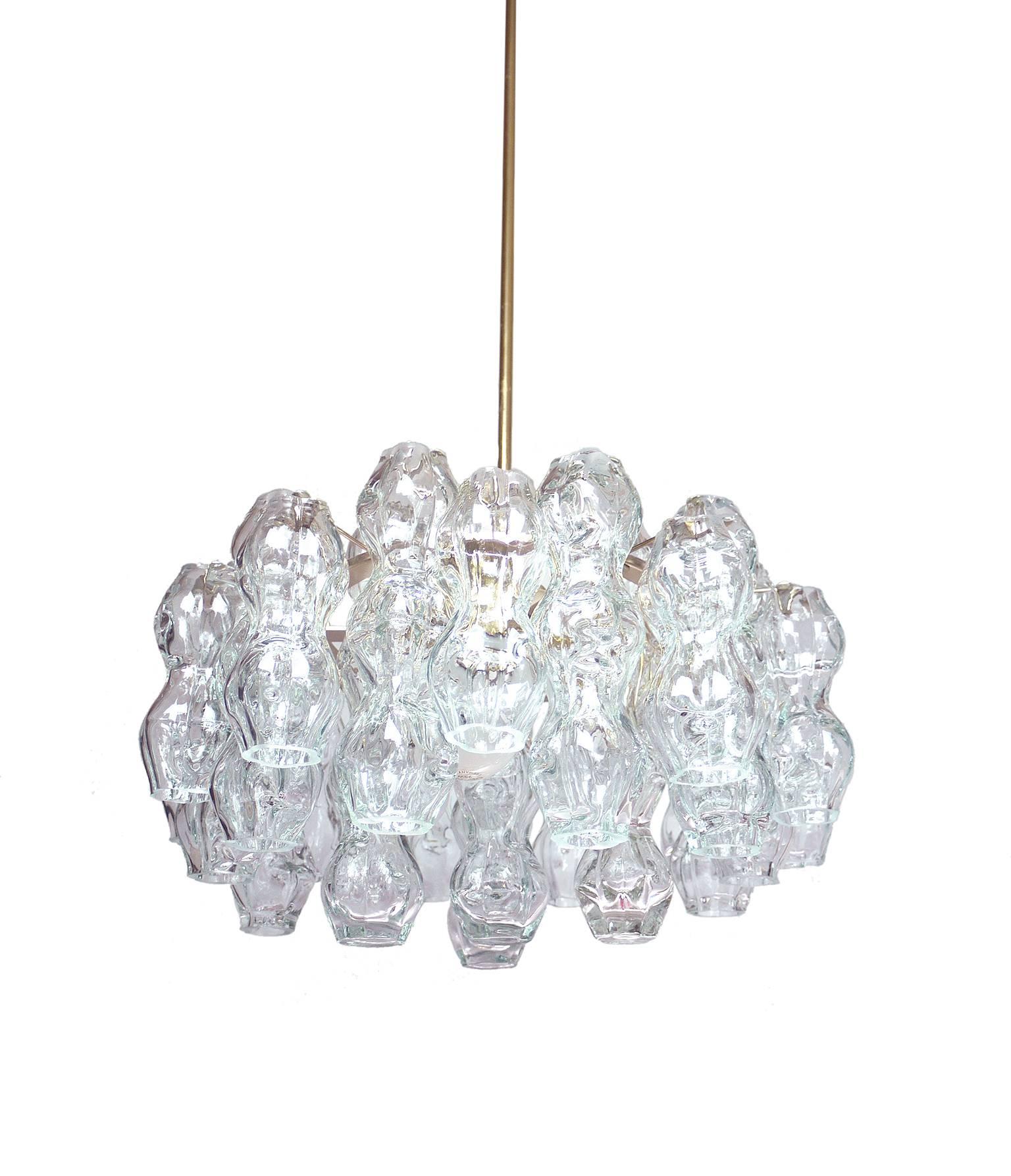 Murano Glass Chandelier by Doria, 1960s 1