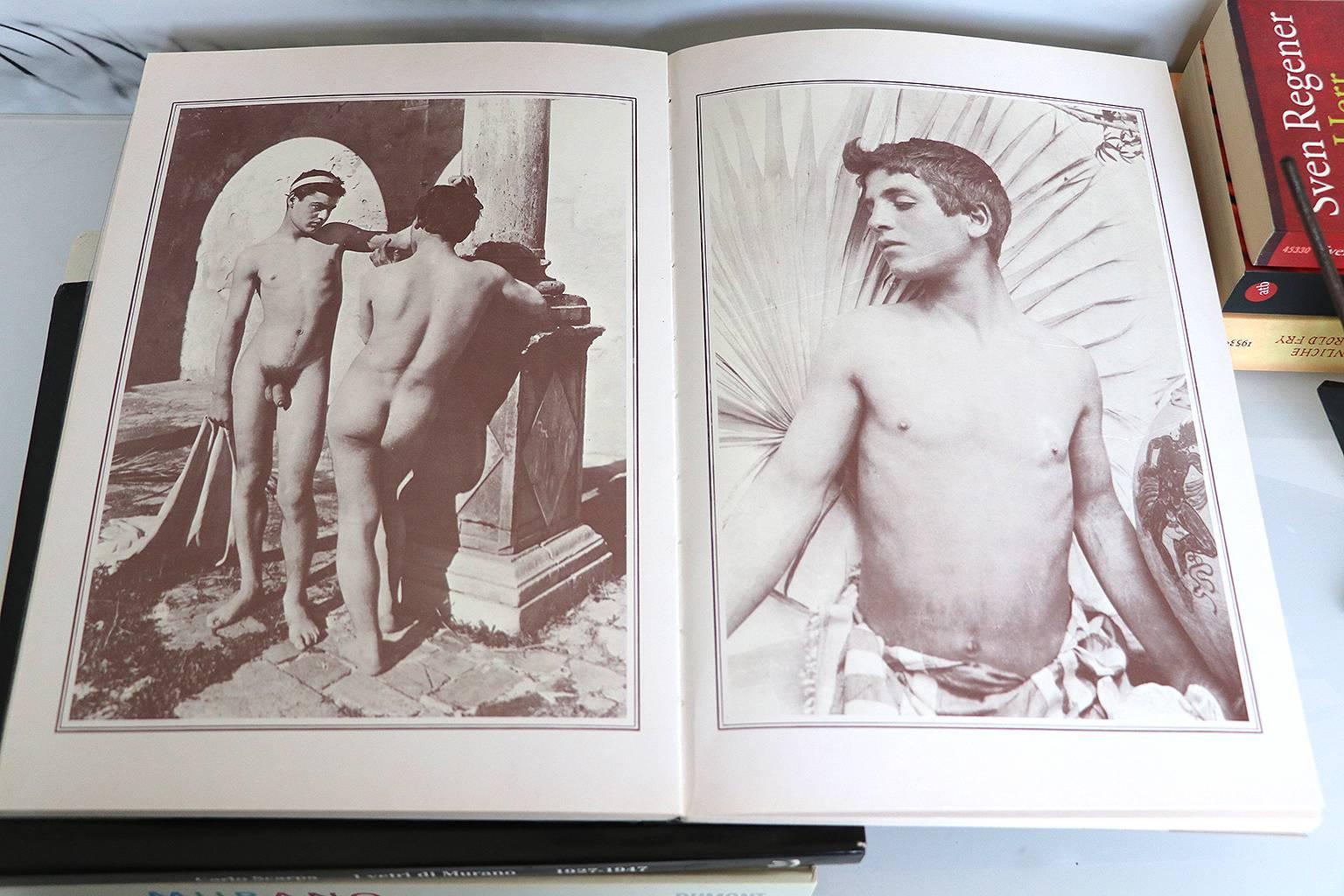 Wilhelm von Gloeden: L'arte Di Gloeden - Buch mit erotischen Fotografien (Italienisch)
