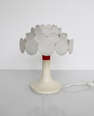 Small Space Age Table Lamp by Doria, Germany, 1960s