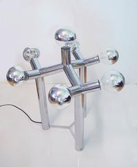 Atomic Lamp Lichtstruktur by Robert Haussmann, Swiss Lamp International