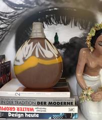 Murano Glass Vase by Sandro Frattin/La Vetreria Artistica TFZ Int