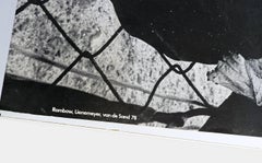 Original First Printing Poster by German Designer Gunter Rambow, 1978