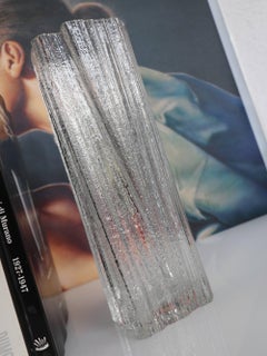 Glasvase aus Glas von Martin Freyer für Rosenthal Studio Line