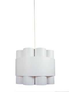 Lampe à suspension en métal « Zero » de Jo Hammerborg, Fog & Mrup, Danemark, 1970
