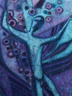 Emil Betzler "Icaro", dipinto espressionista tedesco