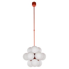 Gorgeous 1970s Mid-Century Modernist Chandelier by Kaiser Leuchten 