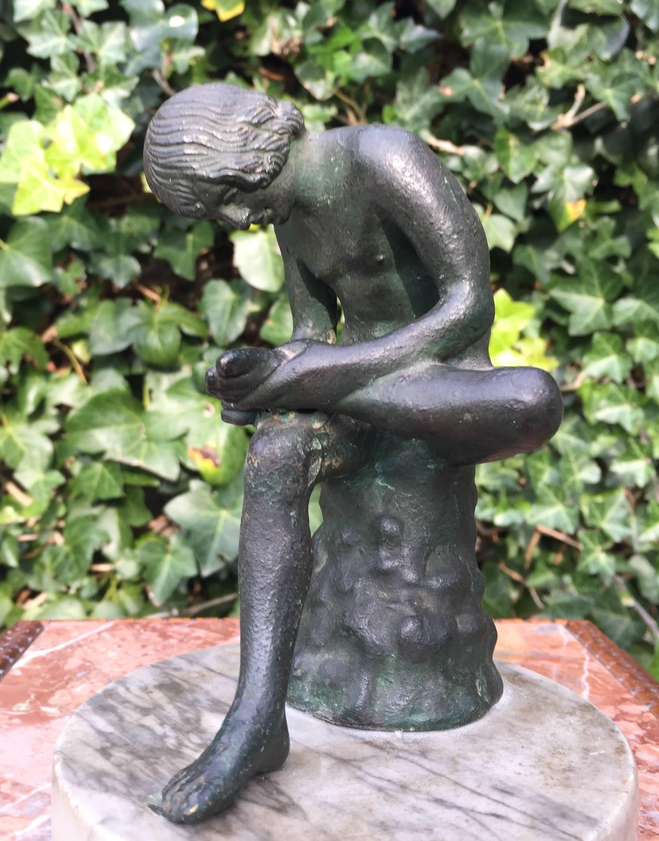 spinario statue for sale