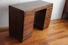 Lovely Art Deco Style Dutch Coromandel Ladies Desk Unique and Highly Practical