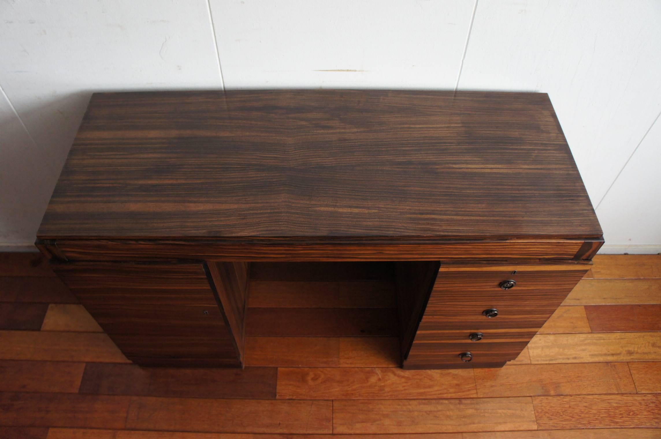 macassar ebony desk