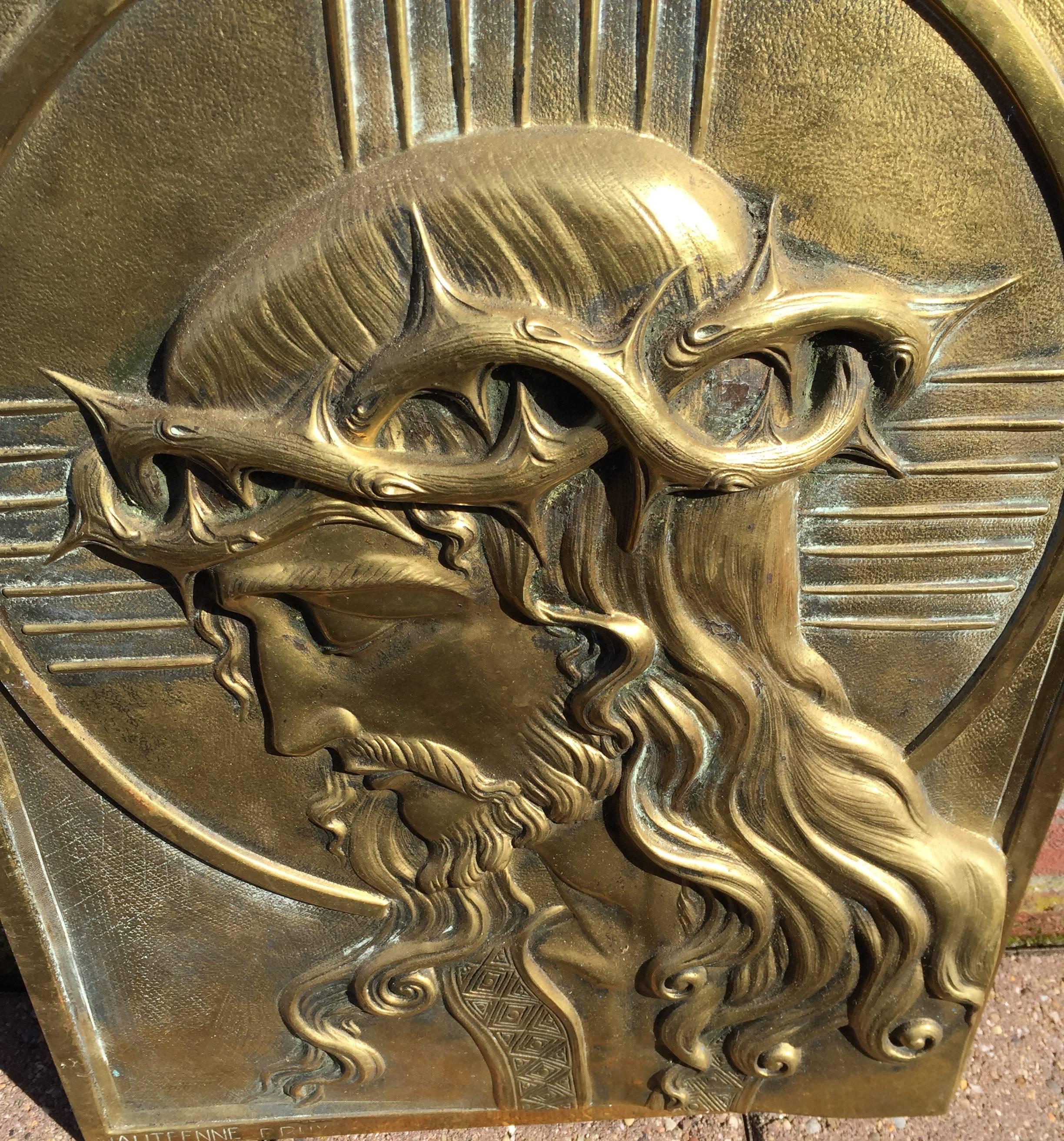 bronze wall plaques