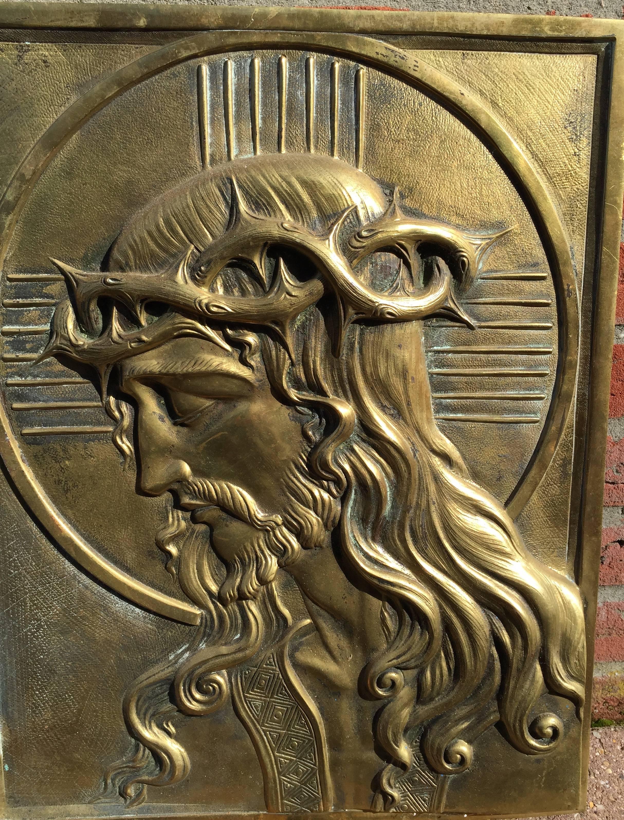 art deco jesus