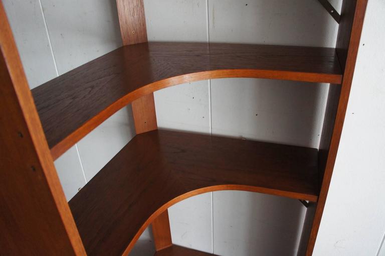 Mid-Century Modern Scandinavian Design Corner Cabinet ...