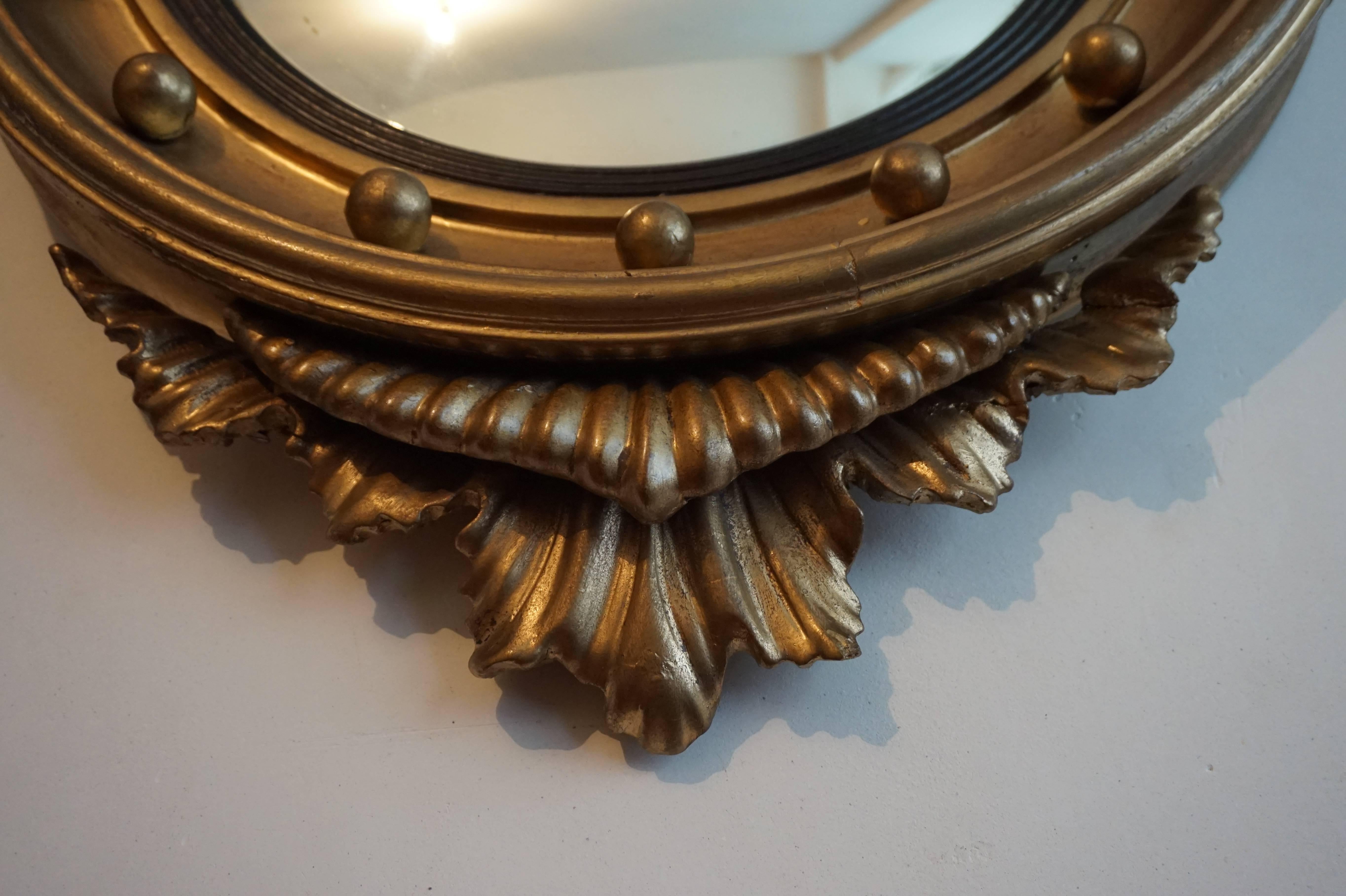 federal style mirror