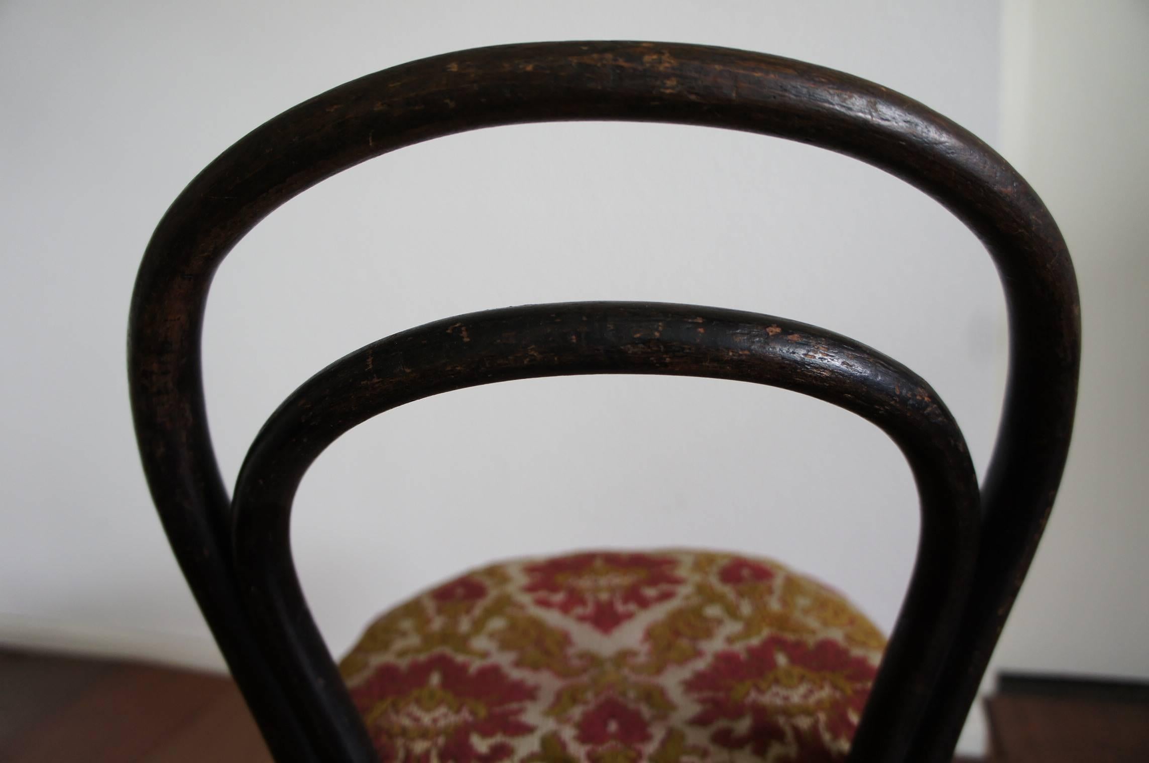 childs bentwood chair