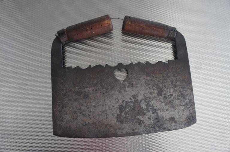Antique Late 18th Century Cheese Cutter / Knife Museum