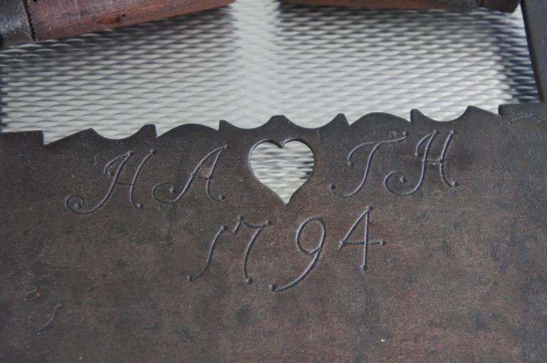 Antique Late 18th Century Cheese Cutter / Knife Museum