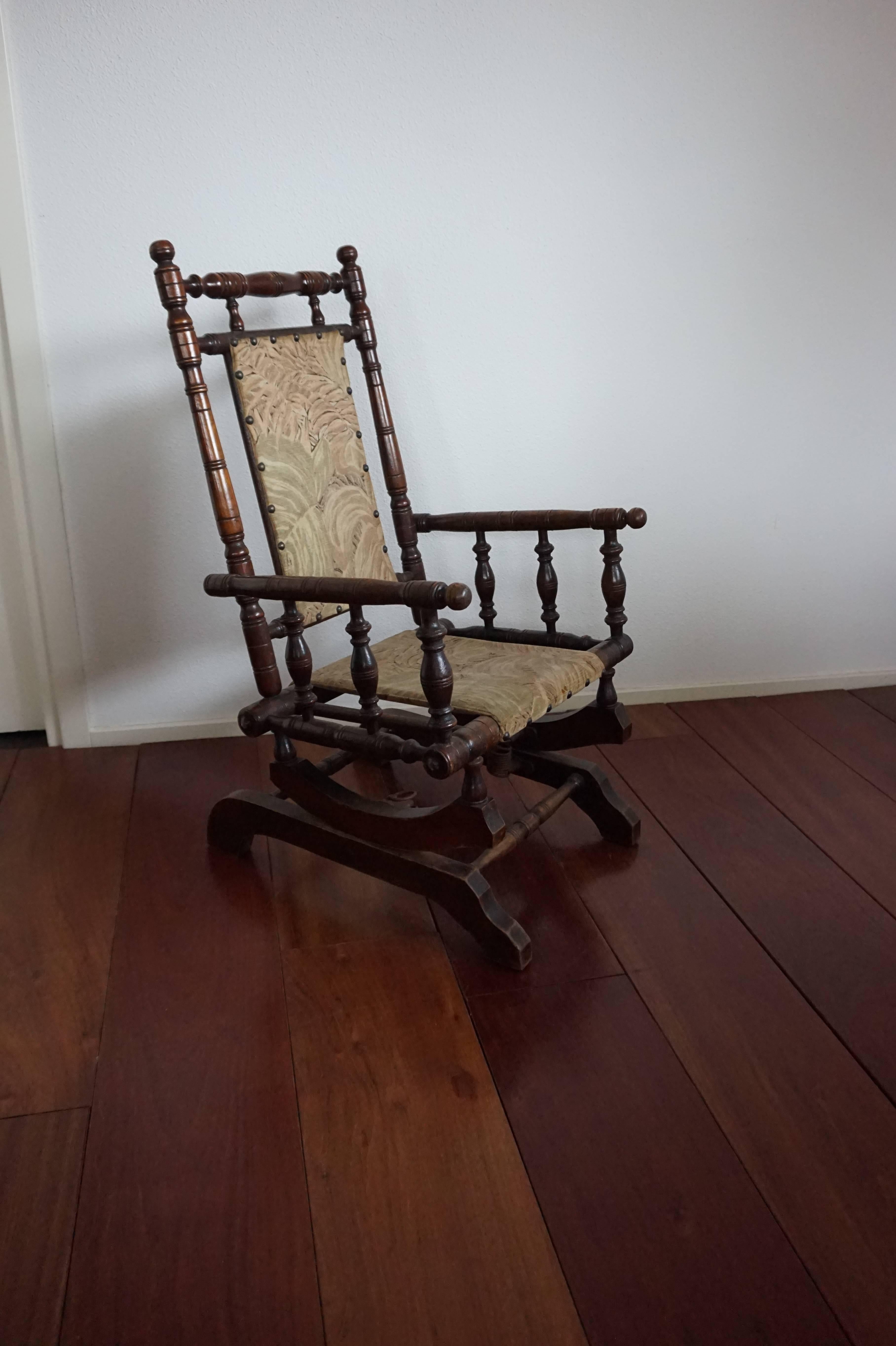 antique childs rocking chair value