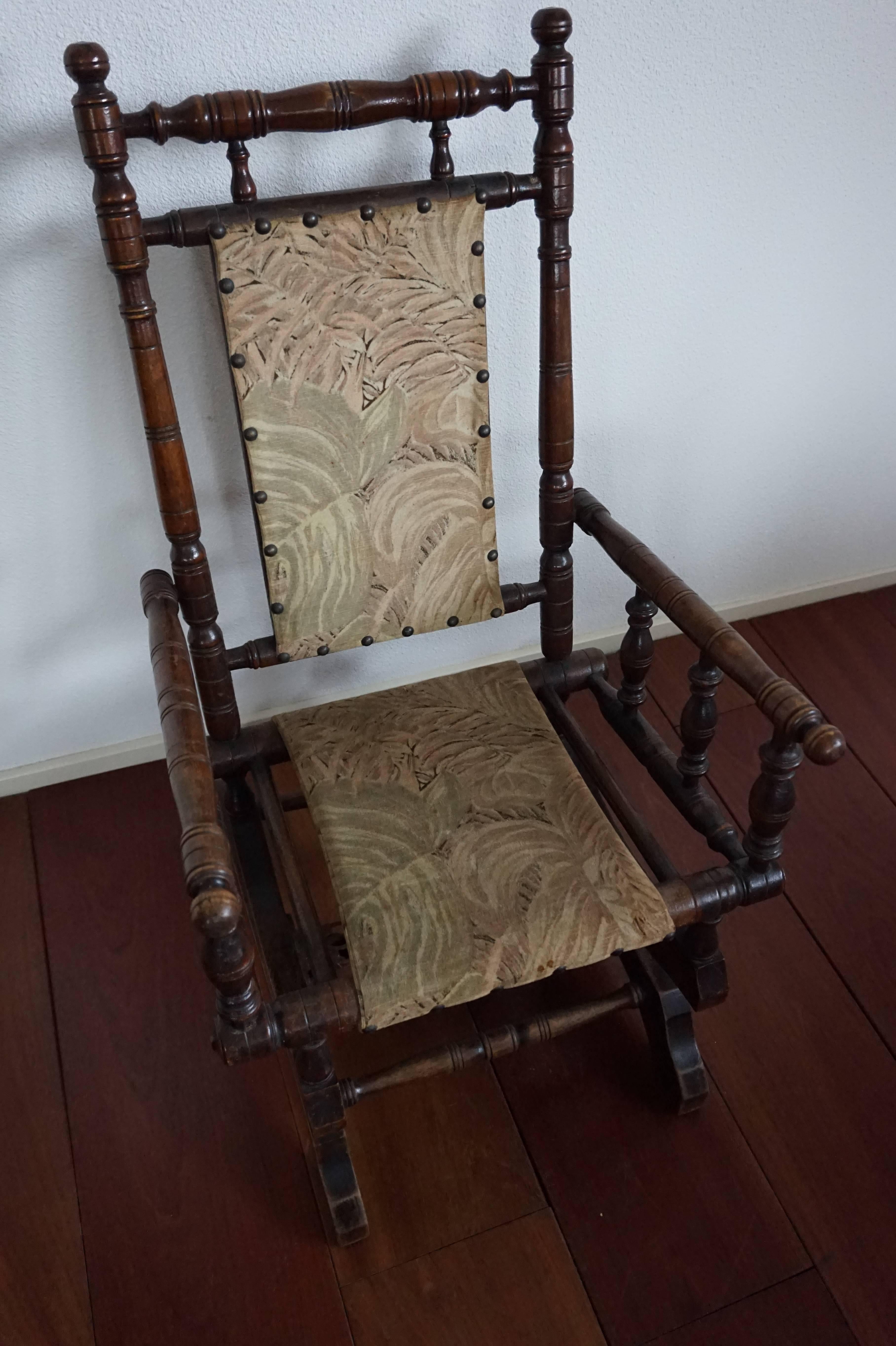 antique childs rocking chair value