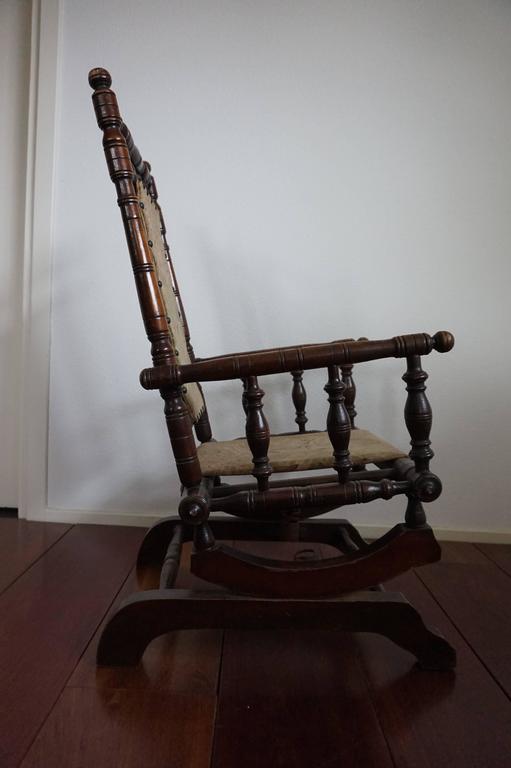 antique childs rocking chair prices
