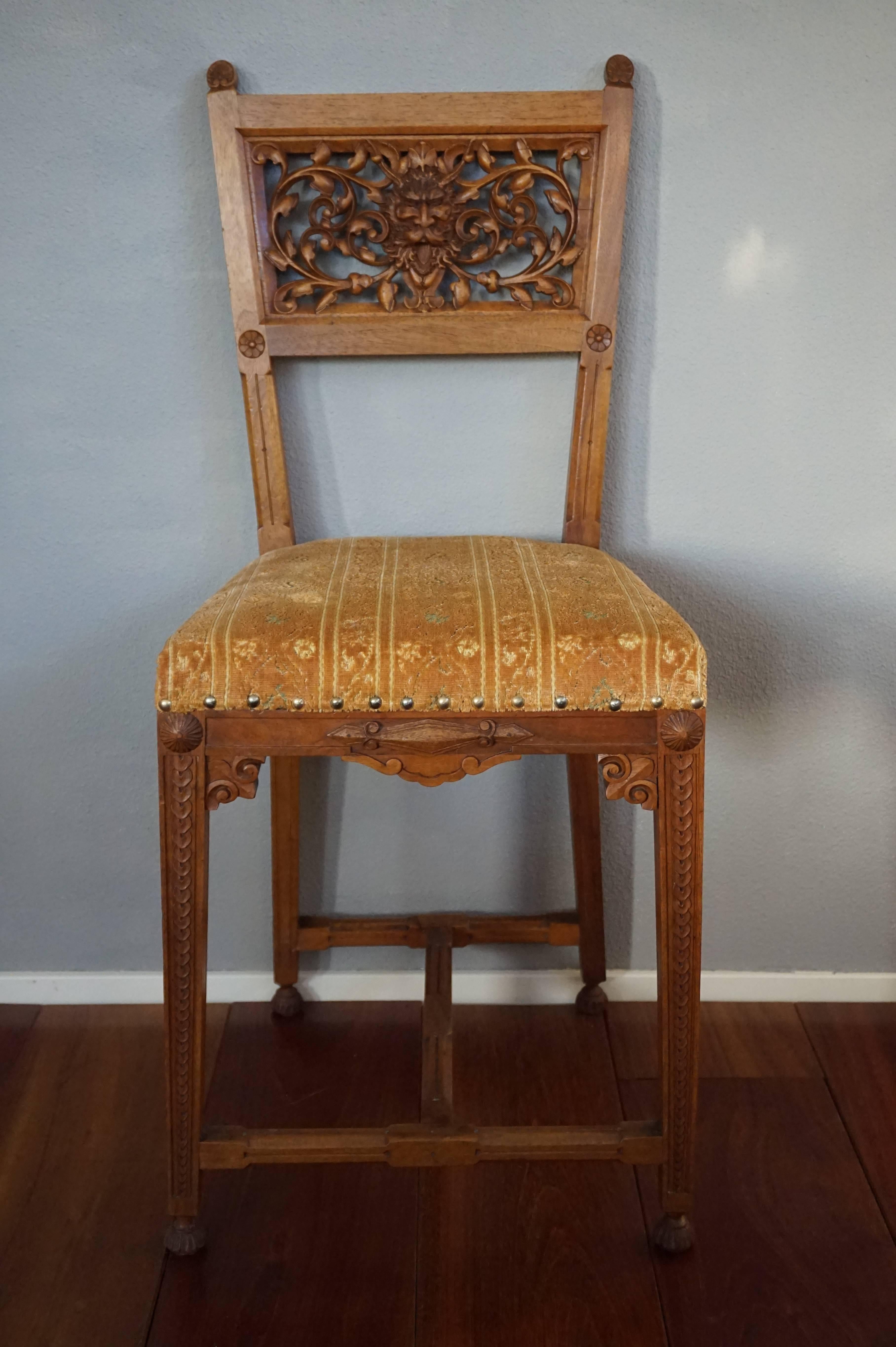 green man chair for sale