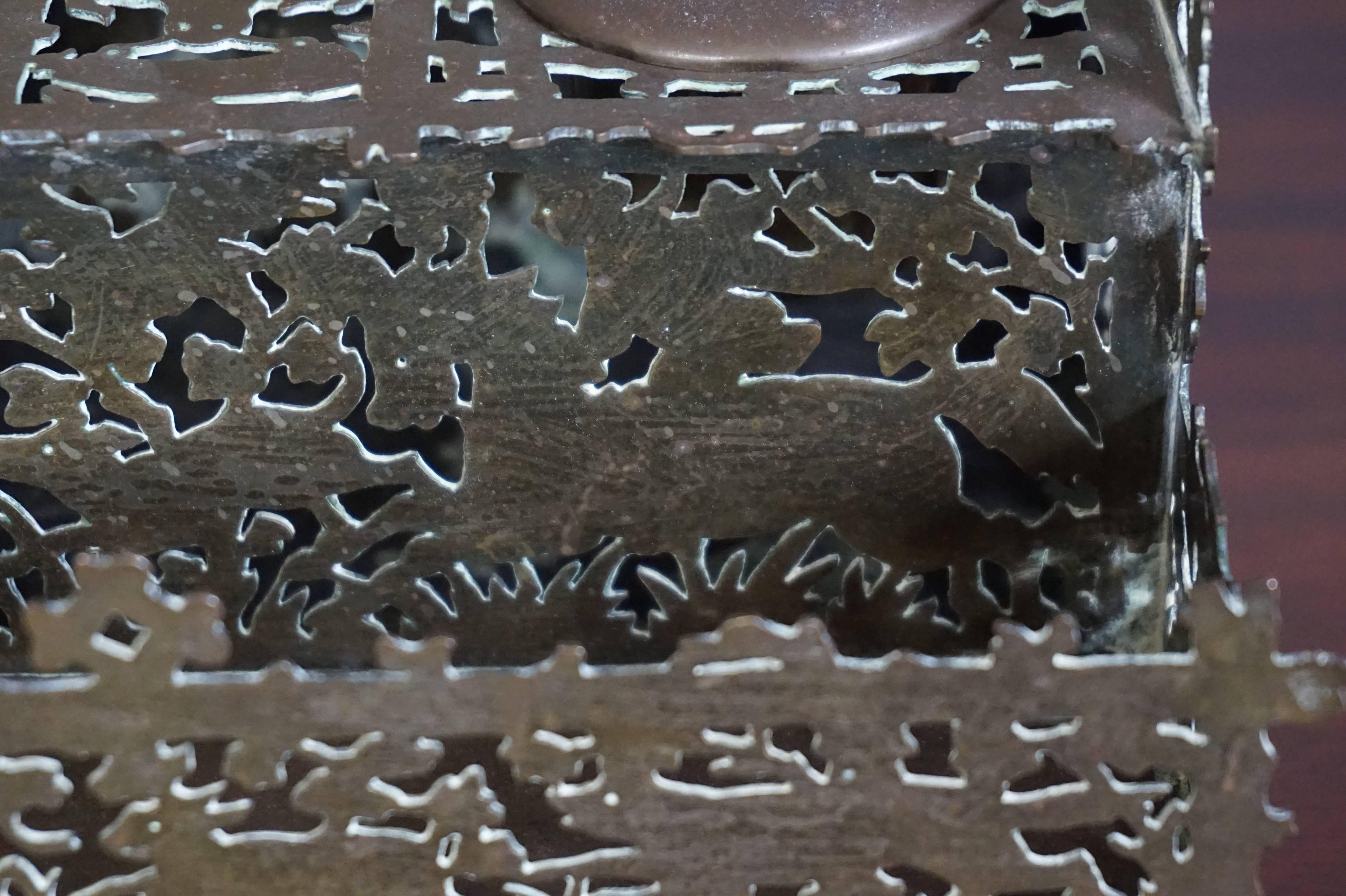 Unique and Intricate Swiss Black Forest Style Hunting Ink Stand ...