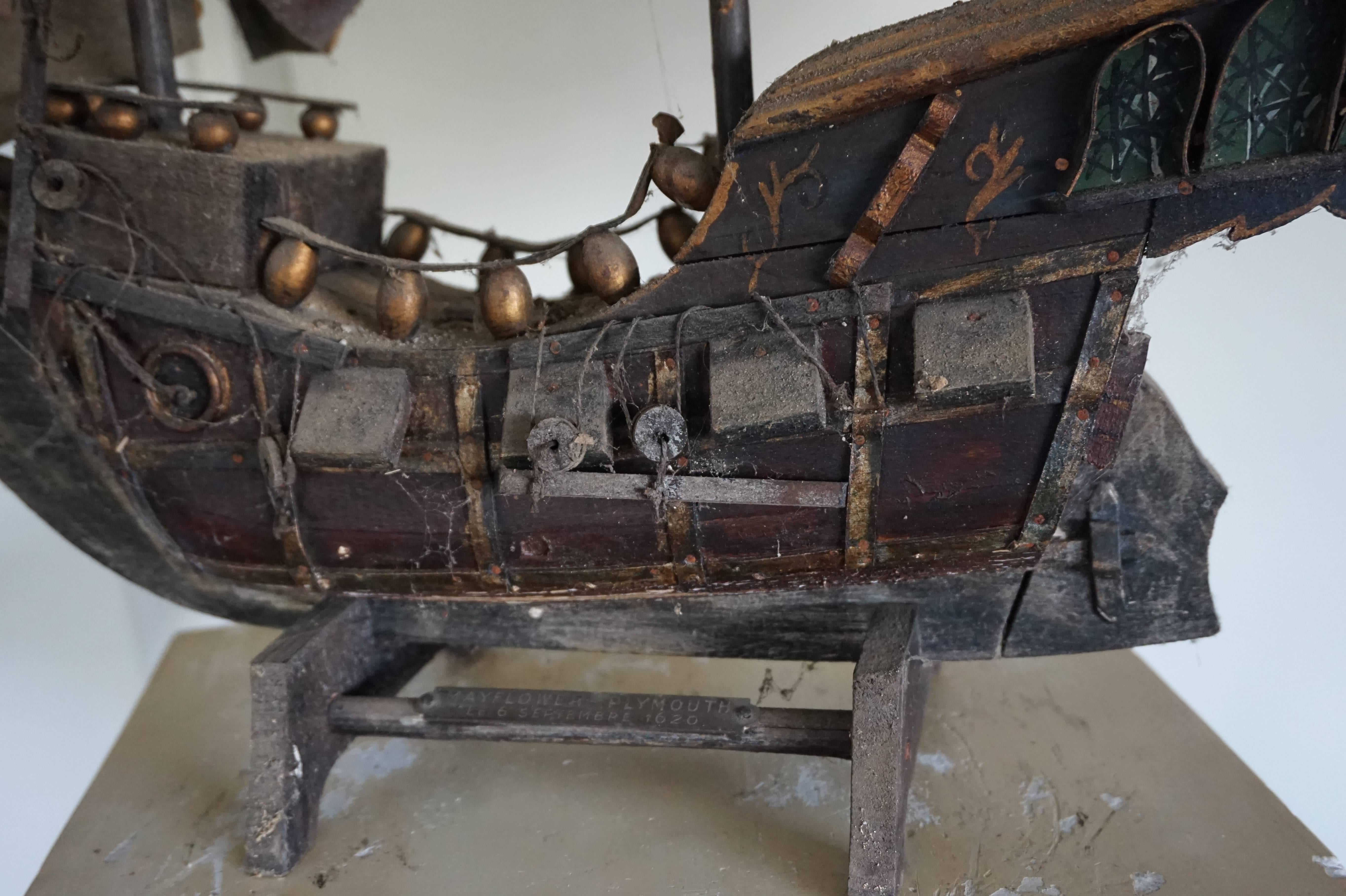 antique model galleons