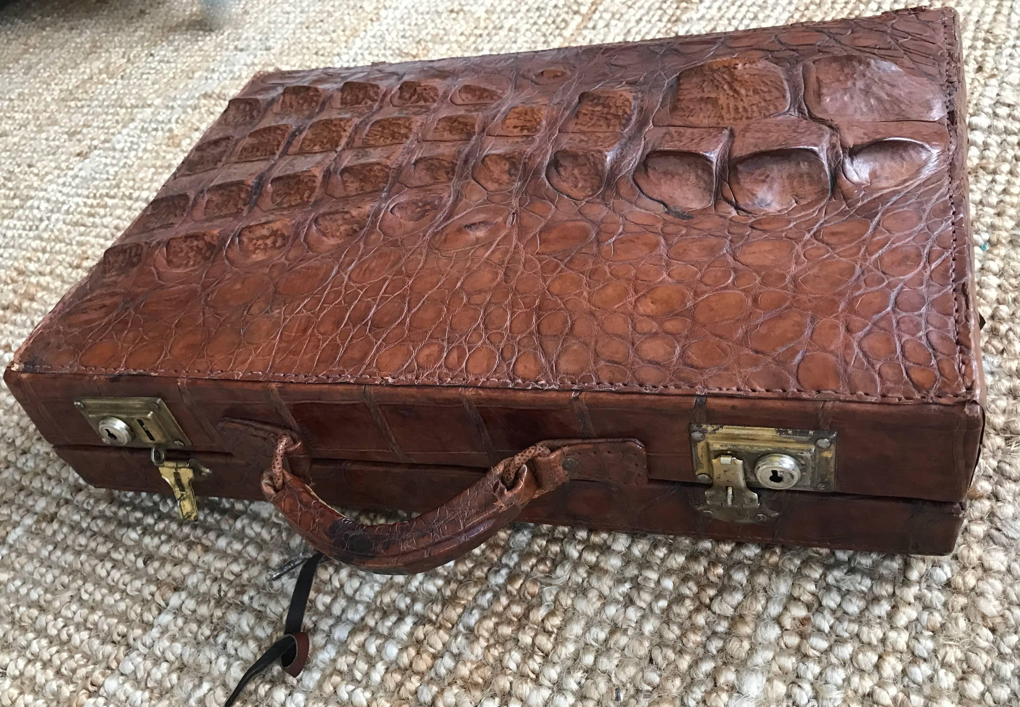 1930s briefcase