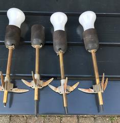 Große dänische Satelliten-Hängelampe von Vilhelm Wohlert für Louis Poulsen, 1960er Jahre