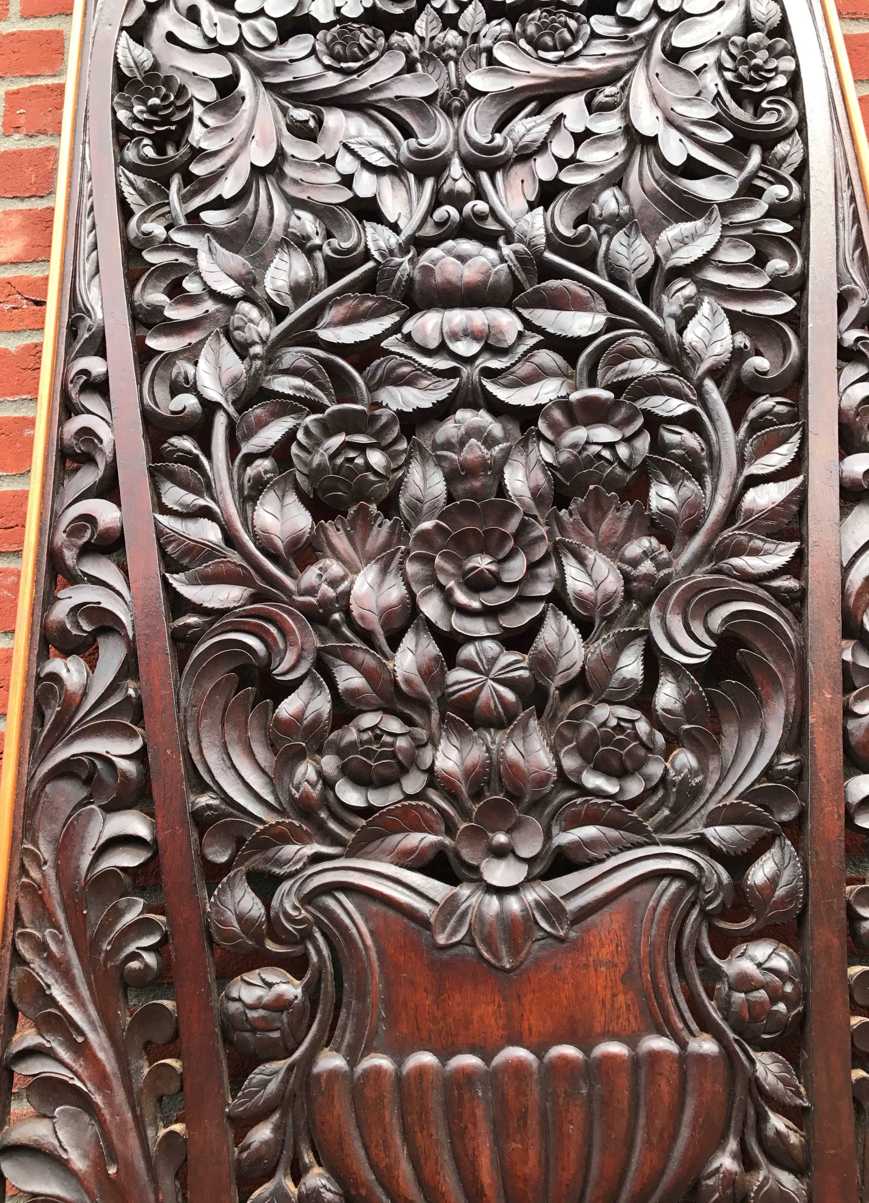 carved textured panels