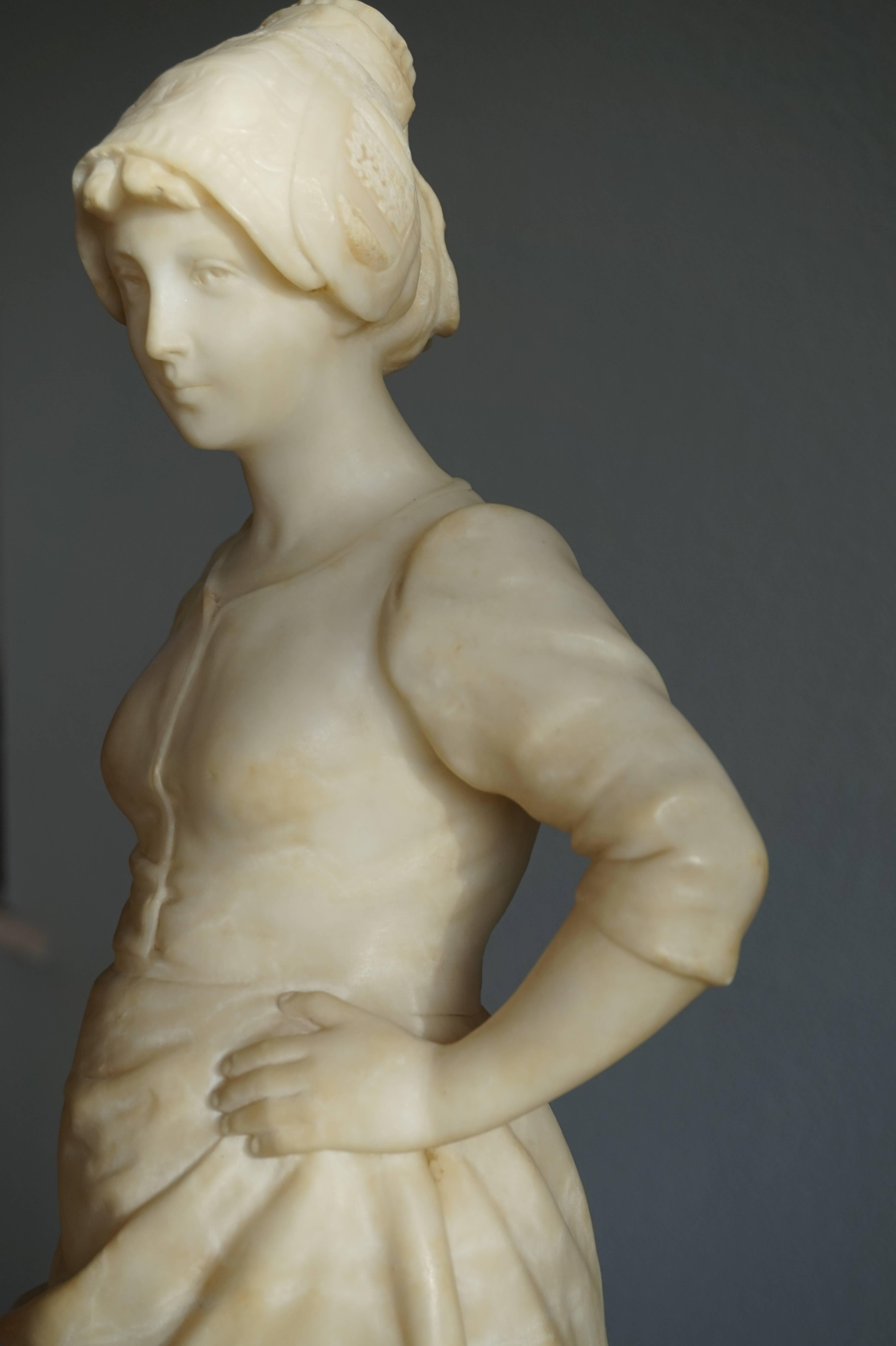 Amazing craftsmanship by one of the greatest, 19th century, German sculptors.

Everybody has at least one talent and the talent of Julius Paul Schmidt-Felling (1835-1920) was creating sculptures of amazing quality and timeless beauty. From the very