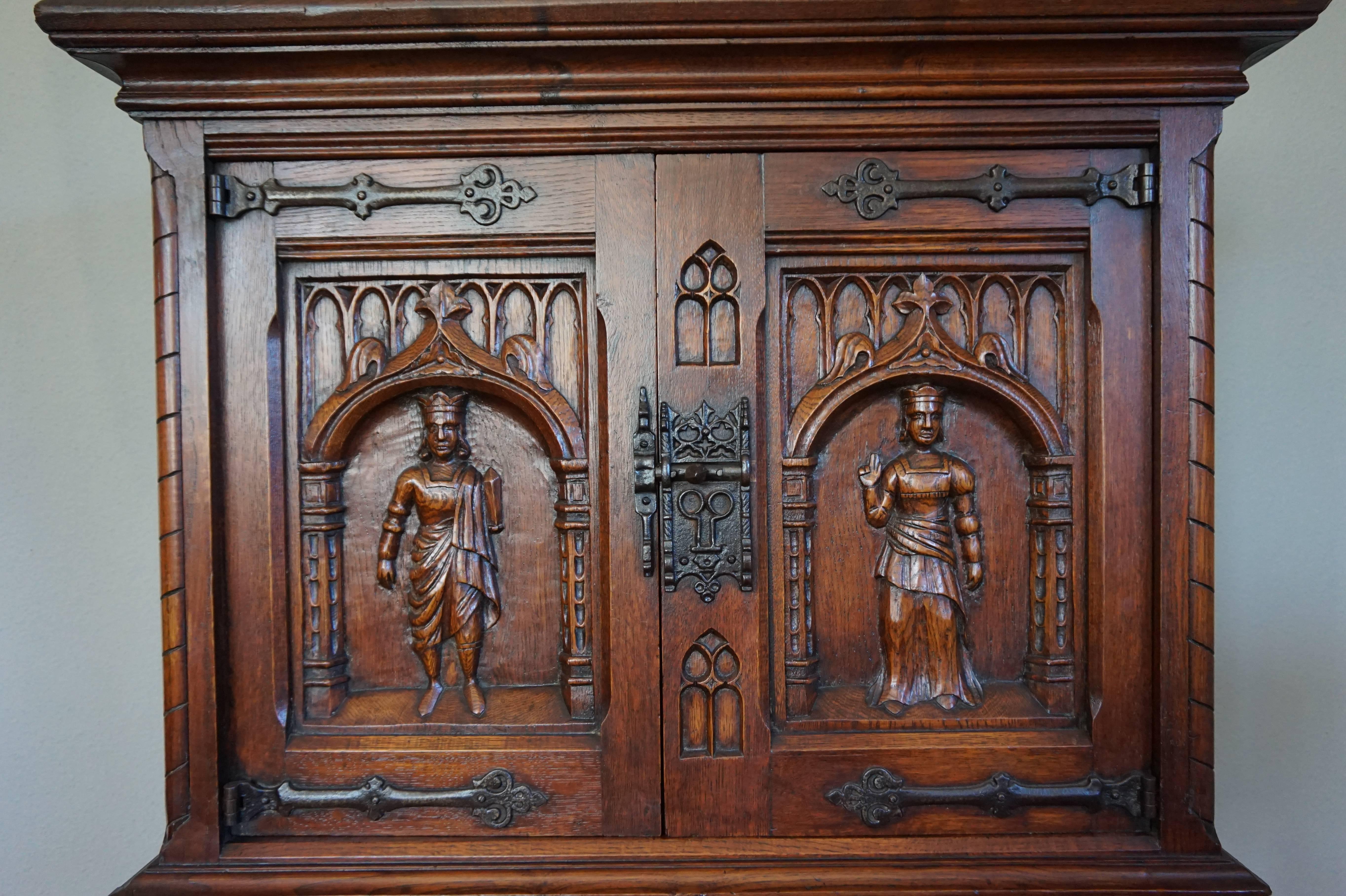 gothic cabinetry