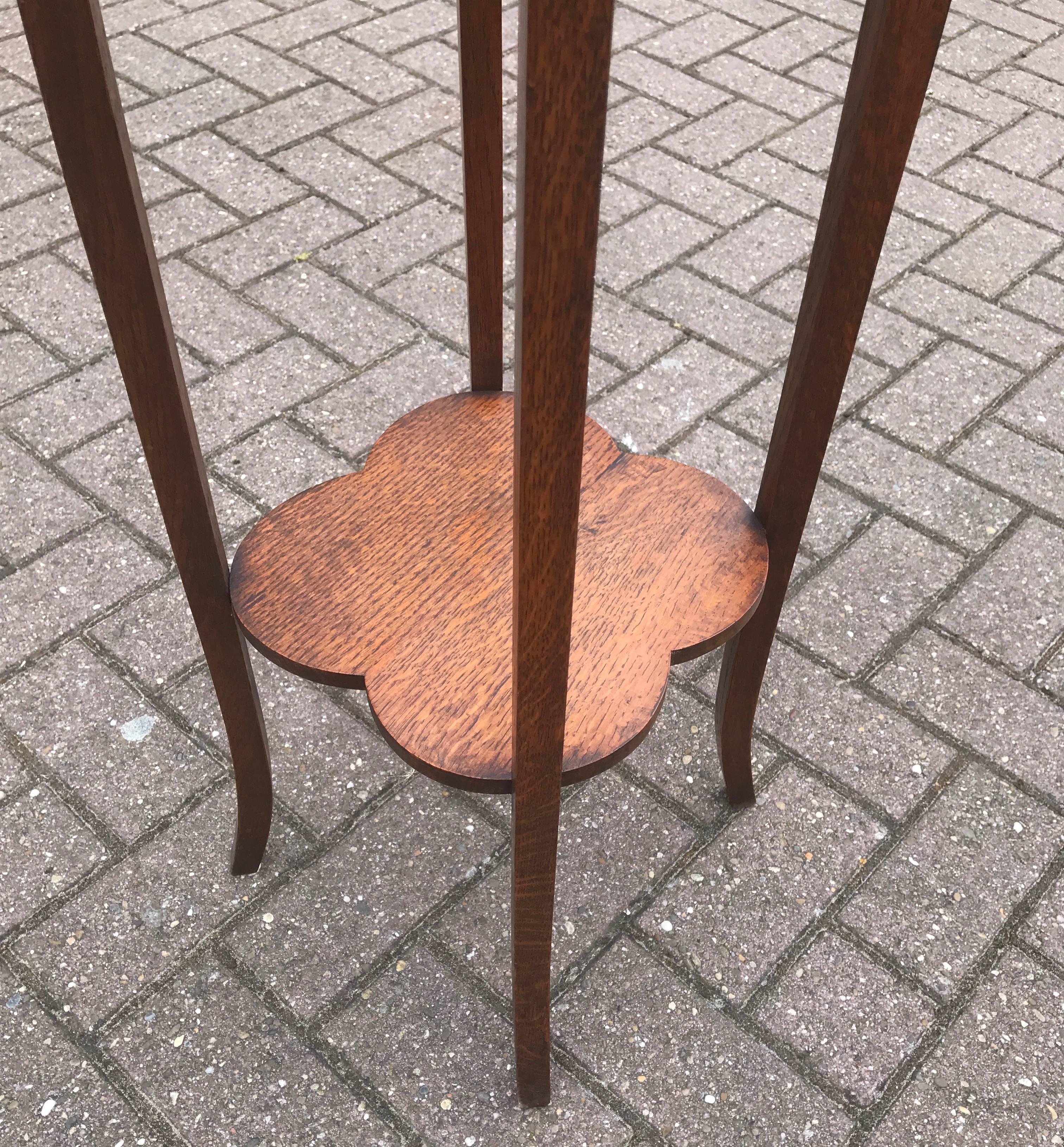 flower shaped coffee table