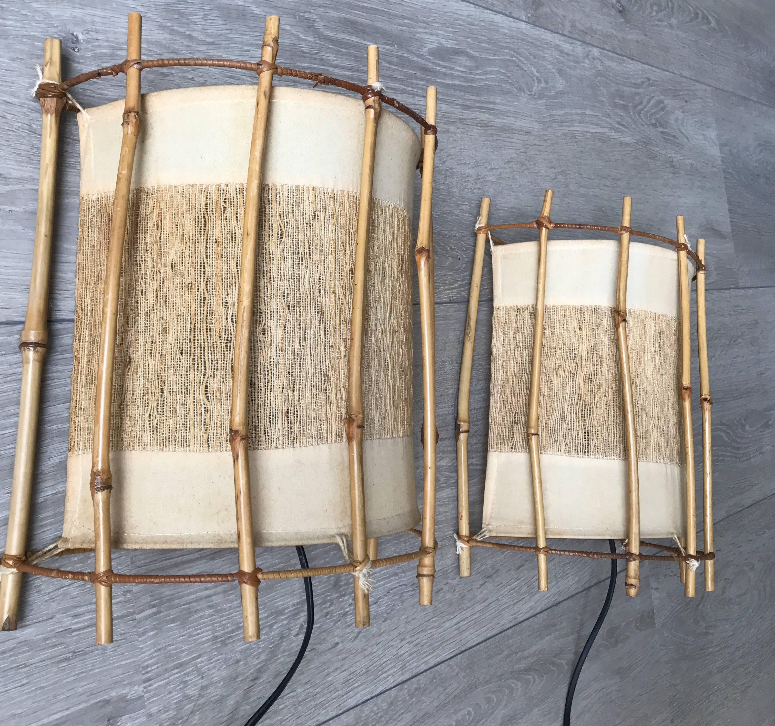bamboo sconces wall