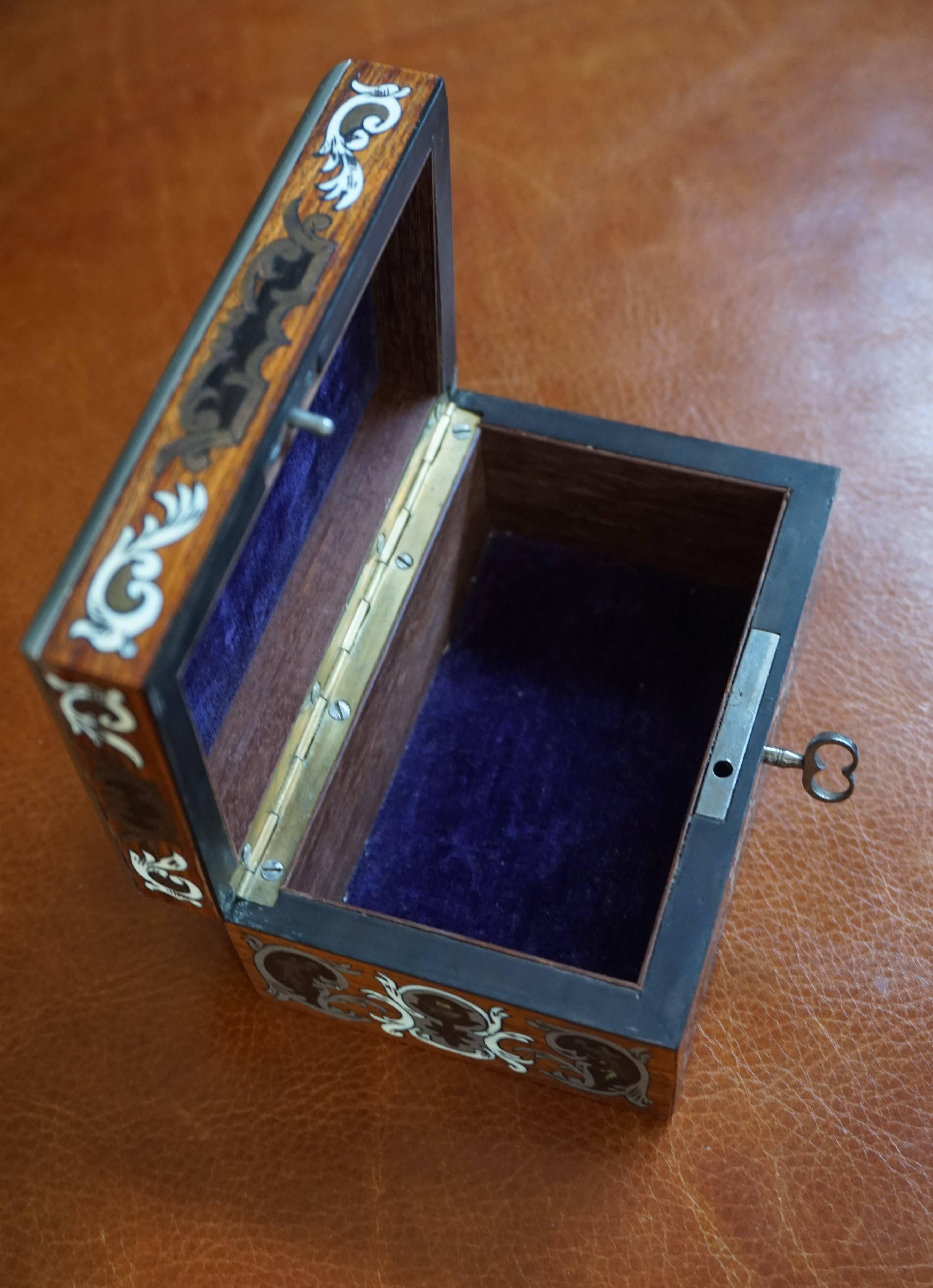 mother of pearl inlaid boxes