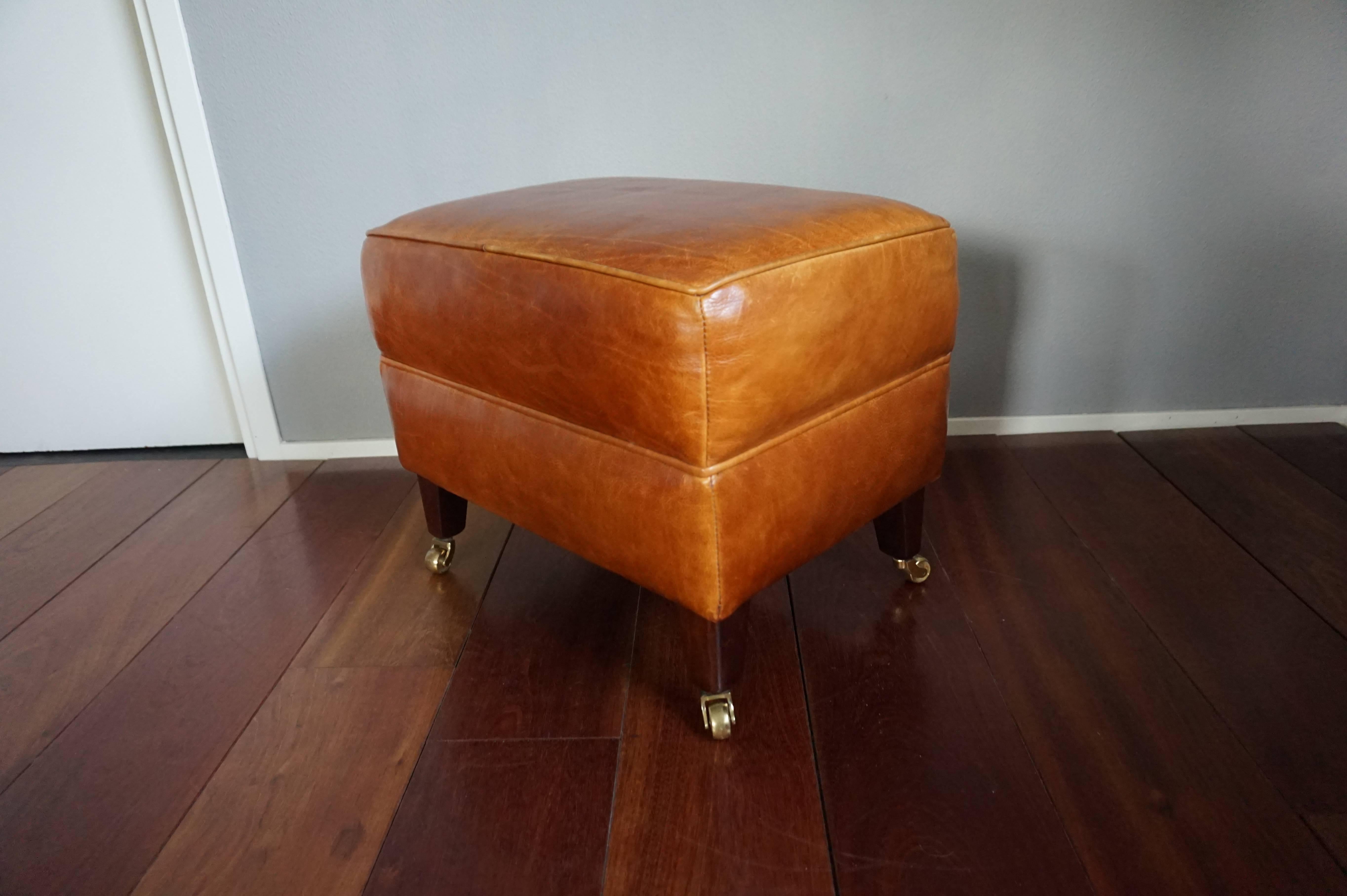 fireplace ottoman