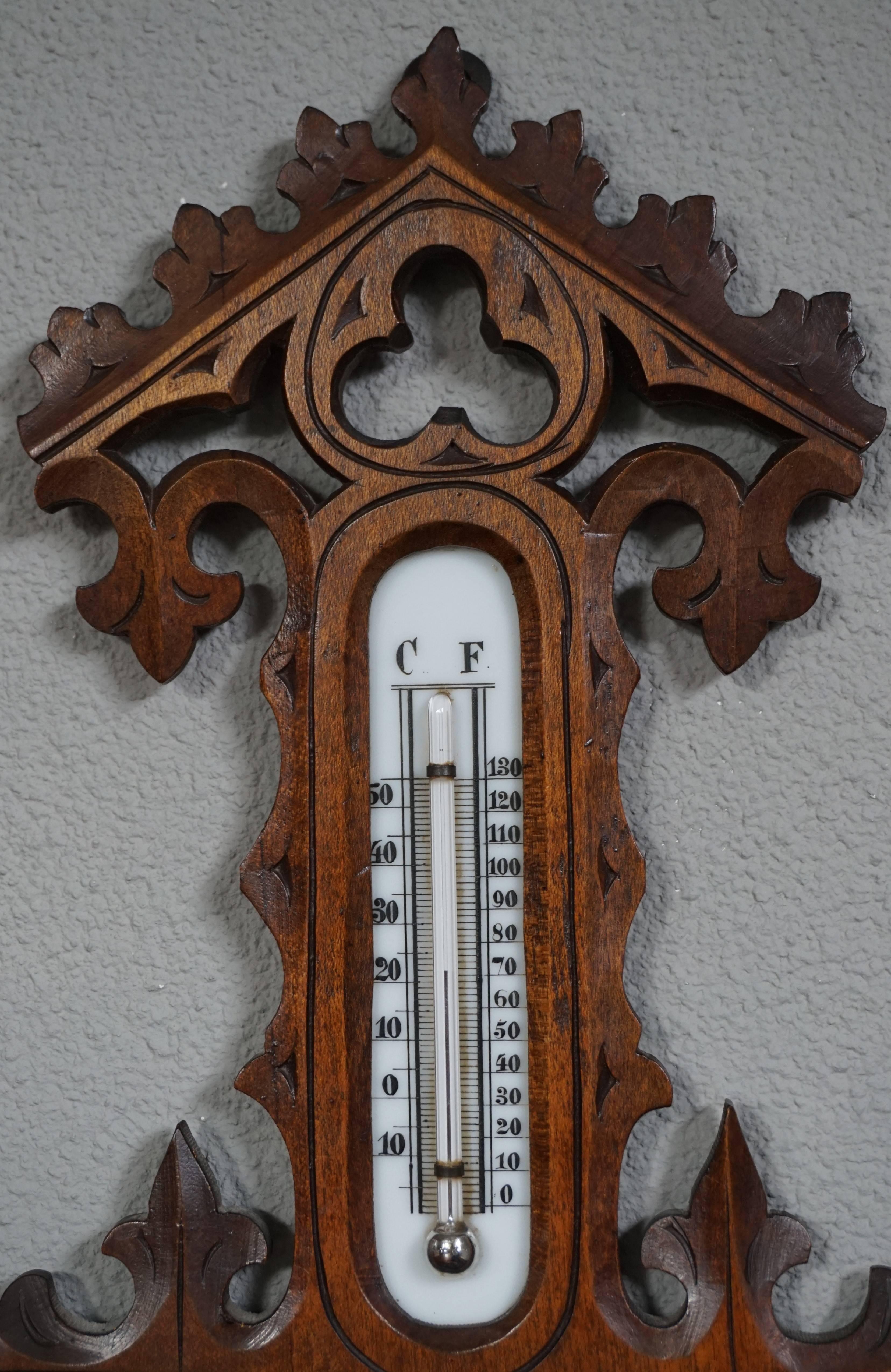 gothic barometer