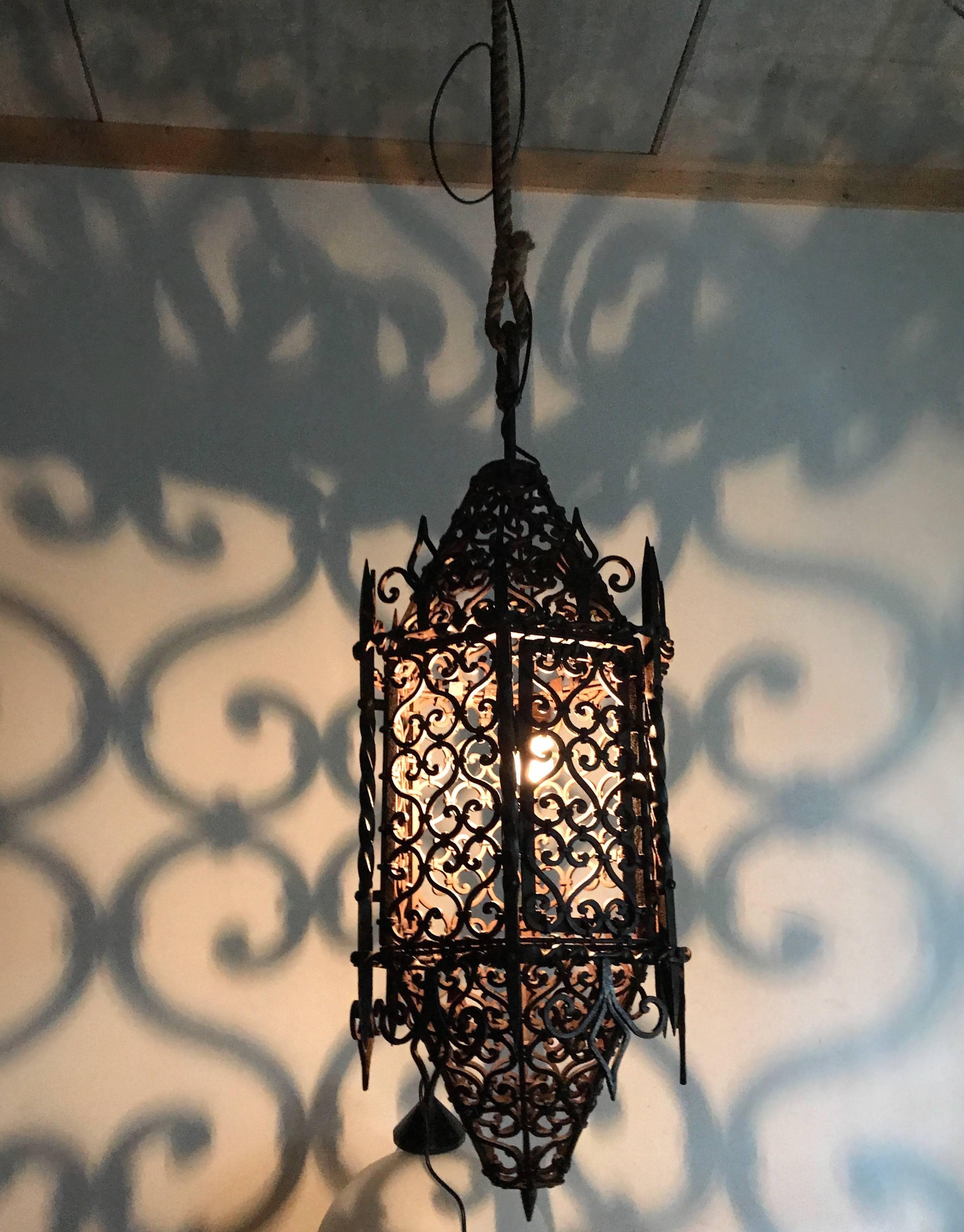 porch lantern light