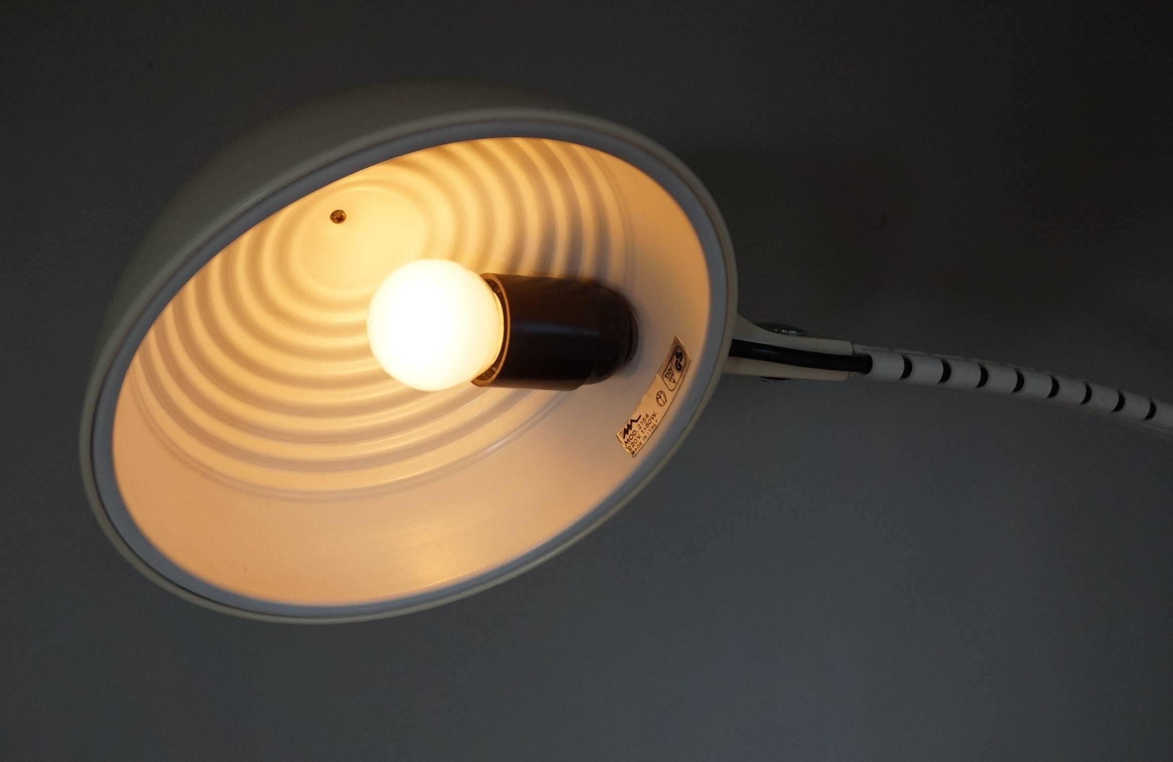 Rare & Stylish Mid-Century Modern Italian Design Floor Lamp by Elio Martinelli 4