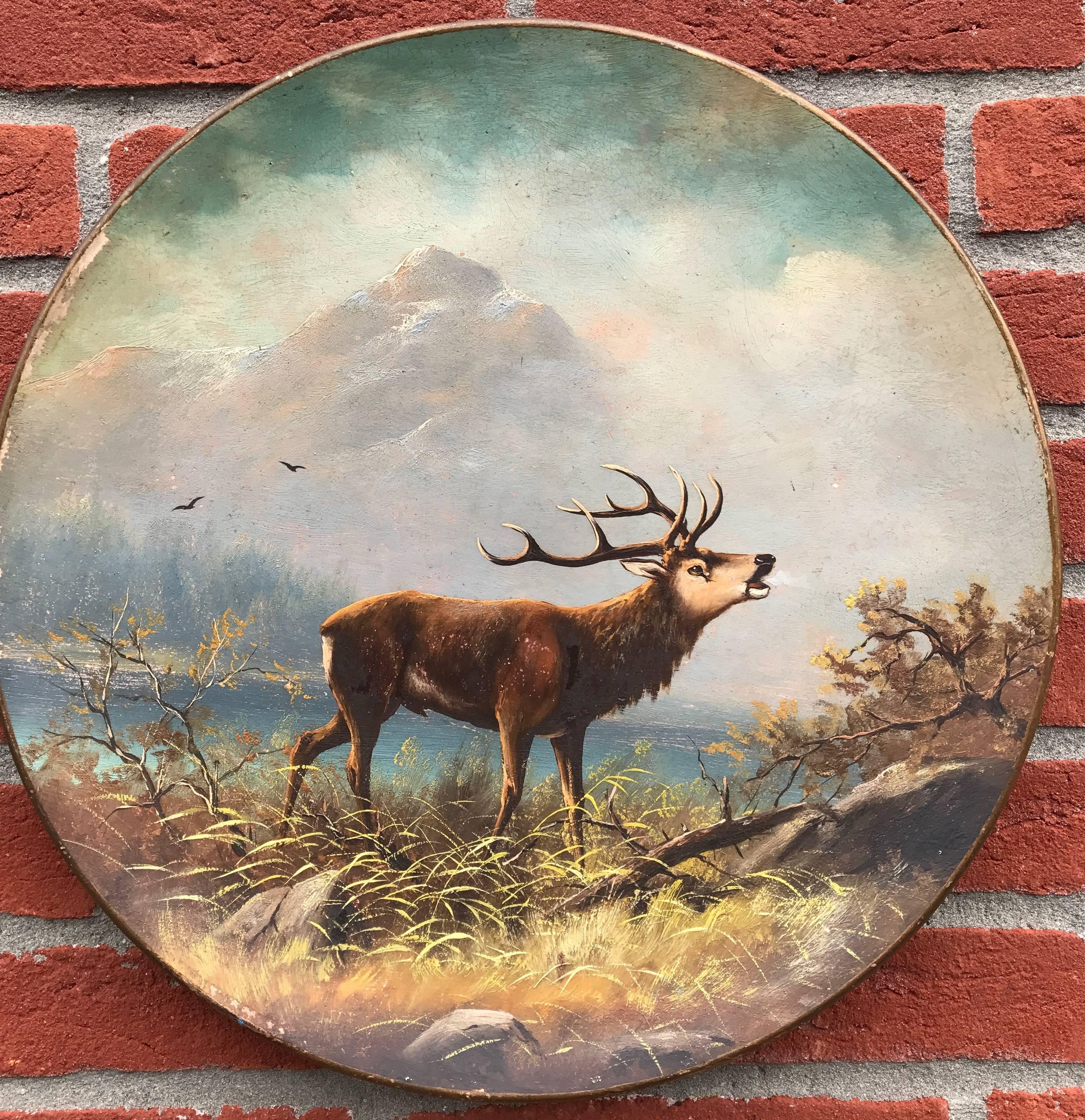 deer plates