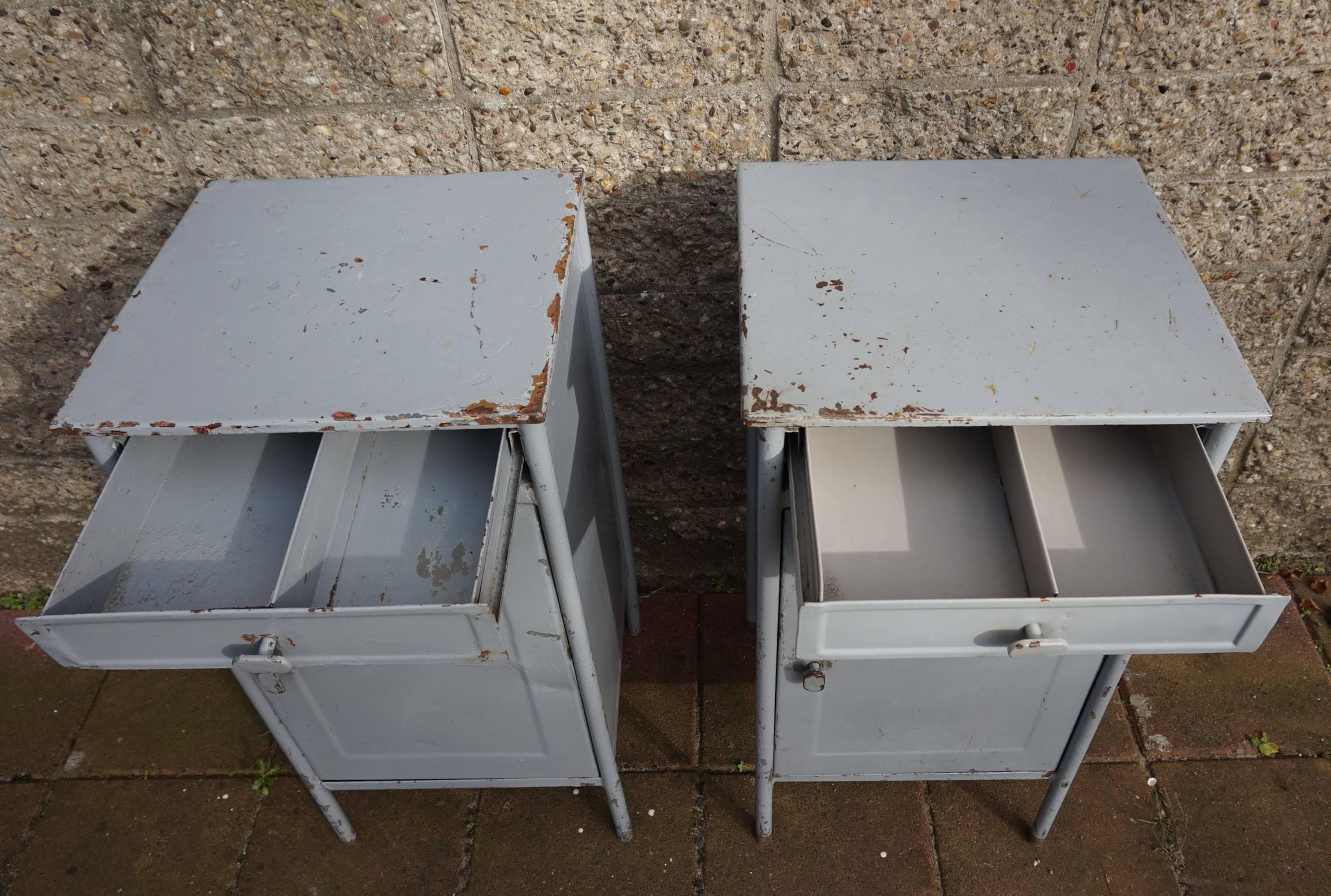 industrial nightstands